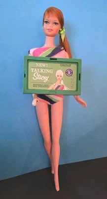 Muñeca Barbie -Titian Talking Stacey #1125 original vintage años 60 funcionando Fondos SS Foto 1 de 4