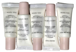 SET Mary Kay TimeWise Mikrodermabrasion SCHRITT 1 VERFEINERN 5 Flaschen 2,5 Unzen insgesamt NEU - Bild 1 von 3