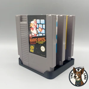 Supporto giochi adatto per Nintendo NES cartuccia espositore giochi supporto stand - Foto 1 di 9