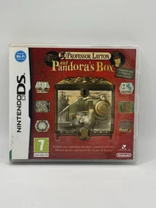 Professor Layton und Pandora's Box - Nintendo DS - komplett mit Handbuch - Bild 1 von 3