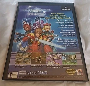 Phantasy Star Online Episode I & II Original Print Ad Framed 2002 8.5X11 - Picture 1 of 1
