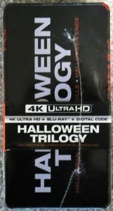 HALLOWEEN TRILOGY STEELBOOK  4K UHD+Blu-ray+Digital) - Imagen 1 de 4