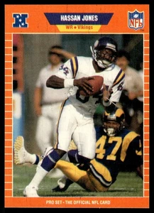 1989 Pro Set Hassan Jones Rookie Minnesota Vikings #230 - Picture 1 of 2