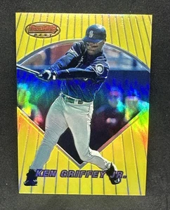1996 Bowman's Best Preview Refractor #BBP30 Ken Griffey Jr Mariners HOF - Bild 1 von 2