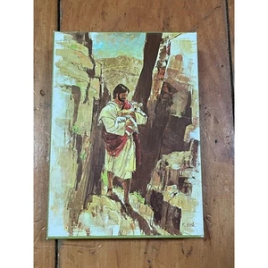 The Childrens living bible 1970's w/ box. Unused Excellent. Tyndale - Picture 1 of 9