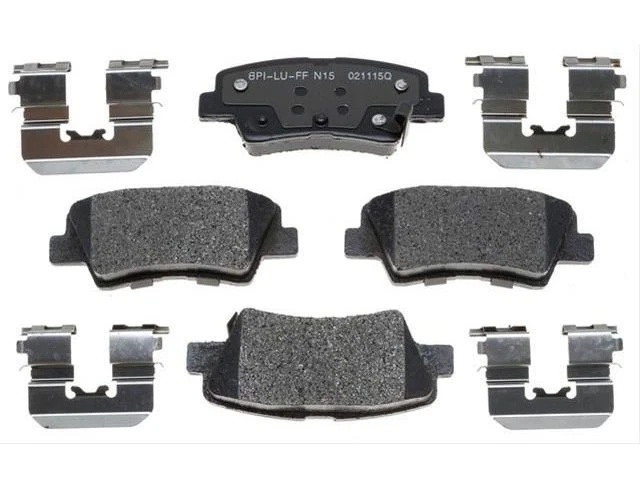 Juego de pastillas de freno traseras para Kia Optima 2015 2014-2016 VZ864DM Foto 1 de 1