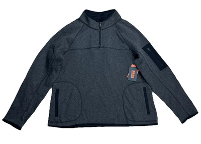 New Bass Outdoor Women’s Quarter Zip Fleece Sweater Size XL Pullover Jacket - Image 1 of 4