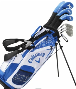 Callaway Junior Golf Club Set 7pc Bag Right Hand Height 130cm+ NEW - Picture 1 of 3