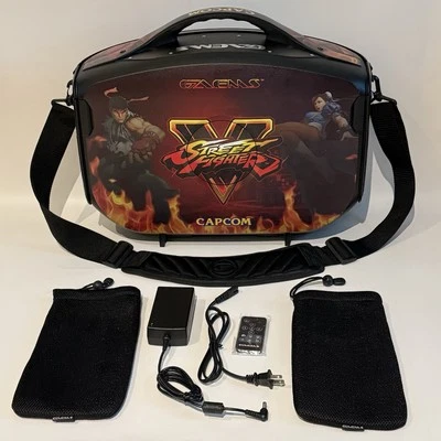 Street Fighter V 19 inch Widescreen Portable Gaming Monitor GAEMS Vanguard Works - Image 1 of 4
