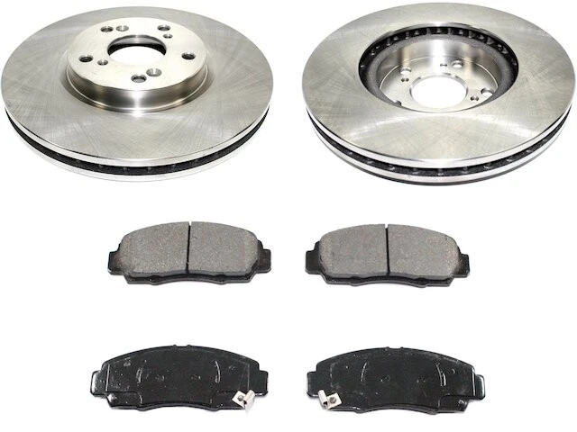 Комплект переднего тормоза и ротора для Acura TSX 2006 2005 2007 FZ229MG 2004-2008 годов выпуска - Изображение 1 из 1