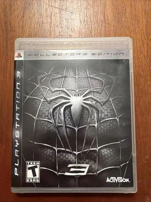 Spider-Man 3 -- Collector's Edition (Sony PlayStation 3, 2007) - Image 1 of 4
