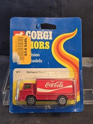 Corgi Juniors No. 87 Leyland Terrier Coca-Cola Delivery Truck 1973 Mettoy - Image 1 of 4