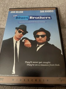 The Blues Brothers DVD 1980 Expanded Version Comedy John Belushi, Dan Aykroyd - Picture 1 of 2