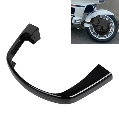 Front Fender Guard Trim Cover Vivid Black For Honda Goldwing ALL GL1500 1988-00 - Image 1 of 4