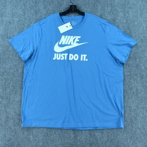 Nike T-Shirt Herren 3XL The Nike Tee Graphic Logo Tee Kurzarm Rundhals Neu mit Etikett - Bild 1 von 7