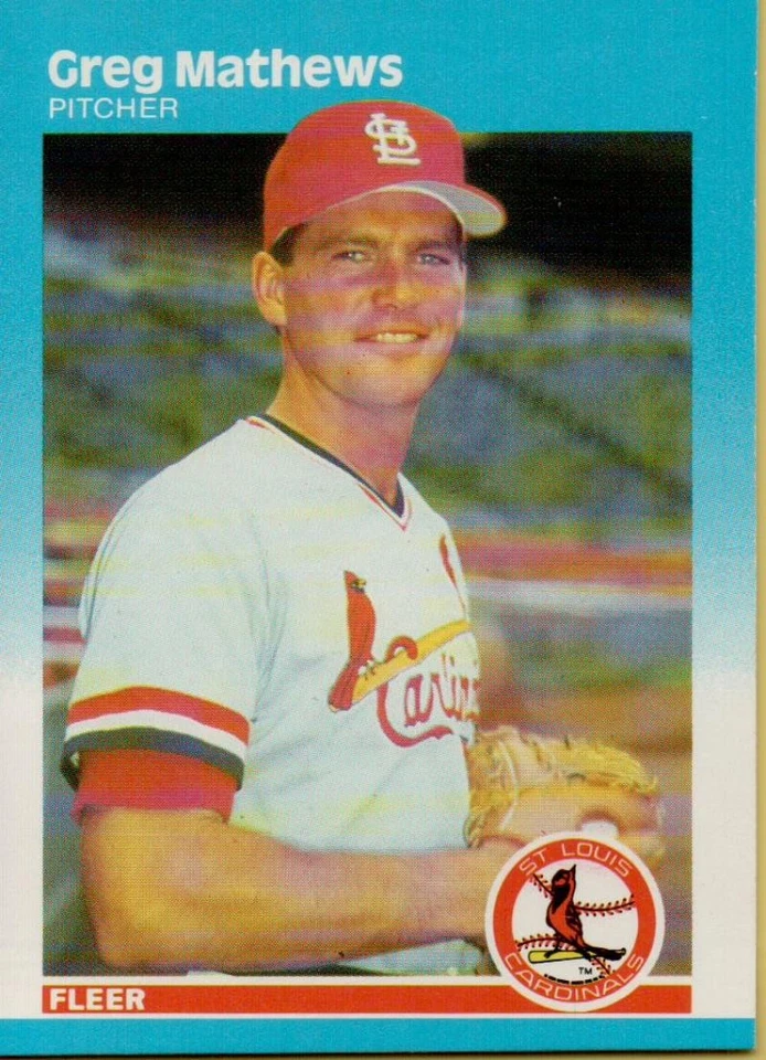 1987 Fleer MLB Baseball Cards Pick From List/Complete Your Set 221-440 - Image 1 of 1