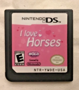 Nintendo DS I Love Horses 2009 Cartridge Only /No Case or Instructions - Foto 1 di 8