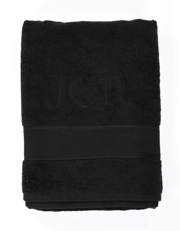 Ralph Lauren 280622 Sanders Antimicrobial Cotton 30x56 Bath Towel, Initials  JCR - Image 1 of 1