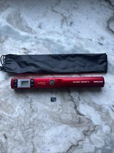 VuPoint Solutions Magic Wand II Blue Portable Handheld Scanner with 16GB SD Card - Picture 1 of 4
