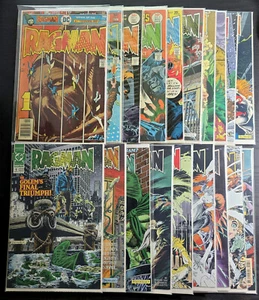 Lot of 19 Ragman Comics, complete 1st, 2nd & 3rd series (Grades in Description) - Picture 1 of 13