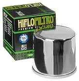 Bote de filtro de aceite Hiflo cromado giratorio premium Honda Valkyrie Rune 1800 04-05 Foto 1 de 4