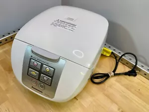 MINT Panasonic Fuzzy Microcomputer Rice Cooker 1.0L SR-DF101 5Cups Ex-Condition - Picture 1 of 9