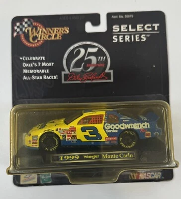 Dale Earnhardt Winners Circle Select Series 25th Anniversary 1999 Monte Carlo - Image 1 of 3