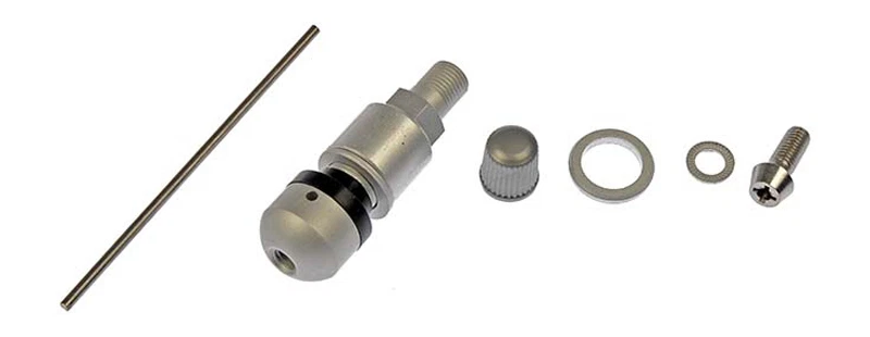 New Dorman TPMS Tire Pressure Monitor Sensor Valve Stem Service Kit / 609-148.1 - Image 1 of 1
