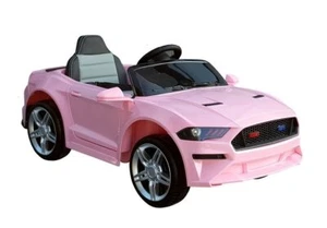Telecomando auto bambini auto elettrica auto - reggiseno Mustang-718a - rosa - Foto 1 di 4