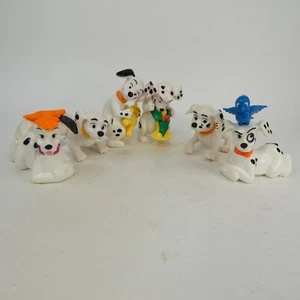 Disney's McDonalds 101 Dalmatiner Happy Meal Figuren Spielzeug 6 Stück QFJLQ - Bild 1 von 12