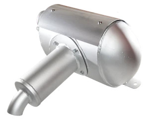 Starting Line Products Super Silent Muffler Stainless Steel 09-108 - Imagen 1 de 1