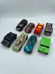 MODELLINI MACCHININE HOT WHEELS HOTWEELS LOTTO 8PZ - Foto 1 di 3