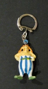Obélix Figurine Jim porte clé TBE - Foto 1 di 1