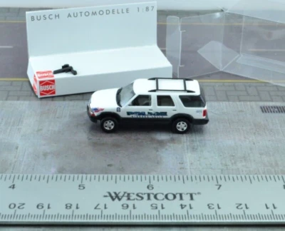 Busch 46415 Chevrolet Blazer Niagara Falls Police  1:87 HO - Image 1 of 2
