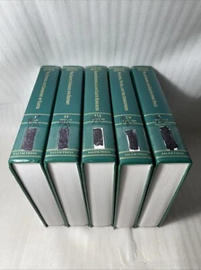 Earth Science Dictionary In 5 Volumes, 1st Printing, 2001, Salem Press - Picture 1 of 21