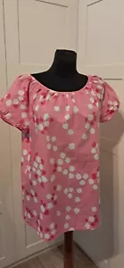 camicetta cotone vintage MARIMEKKO MIKA PIIRAINEN taglia L - Foto 1 di 4