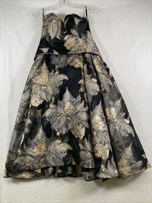 Vestido de Noche Nina Raynor John Paul Ataker Corto Forrado Sin Mangas, Talla 6 Foto 1 de 4