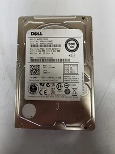 Dell 2.5" 300GB SAS Hard Drive, 15kRPM 6GBps, MK3001GRRB - Afbeelding 1 van 3