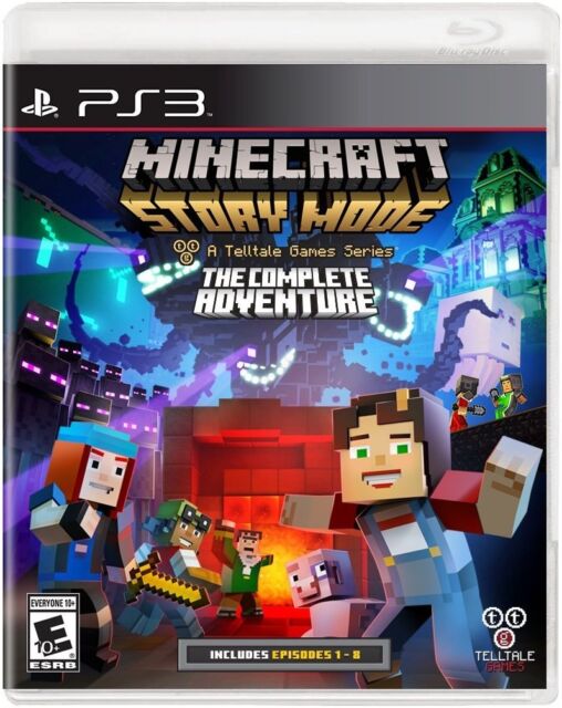 Minecraft story mode ps3 psn - Donattelo Games - Gift Card PSN, Jogo de  PS3, PS4 e PS5