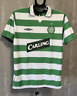 MAILLOT DE FOOTBALL CELTIC GLASGOW 2004/2005 HOME FOOTBALL MAILLOT OMBRO taille L ÉCOSSE