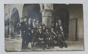 04233 0749 FOTO - Ritratto gruppo di uomini - Picture 1 of 4