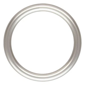 36pc, 9mm 20 Gauge Sterling Silver Closed Jump Ring, Solid Ring, Genuine .925Big - Picture 1 of 1