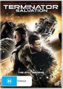 Terminator Salvation, DVD FAST! FREE! POSTAGE! AUS!🍿 - Picture 1 of 1
