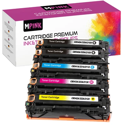 Toner XXL für HP Color LaserJet Pro CP1525n CM1415fn CM1410 M251n 276nw M251 - Bild 1 von 4