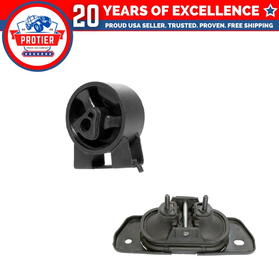 2PCS Front & Right Motor Mount Set for 2007-2010 Chrysler Sebring 2.4/ 2.7/ - Image 1 of 1
