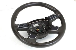 2012-2015 AUDI A6 S6 A7 S7 4 SPOKE HEATED STEERING WHEEL BROWN 4G0419091 #3220 - Picture 1 of 20