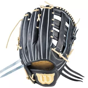 Wilson Staff DUAL D8 Baseball RHT Handschuh Outfielder Typ 12,5 Zoll Made in Japan - Bild 1 von 2