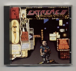 EXTREME - Extreme II Pornograffitti / CD [CRC] 1990 A&M CD-5313 - Picture 1 of 3