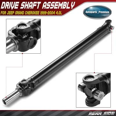 Rear Driveshaft Prop Shaft Assy for Jeep Grand Cherokee WJ 1999-2004 L6 4.0L 4WD - Image 1 of 4