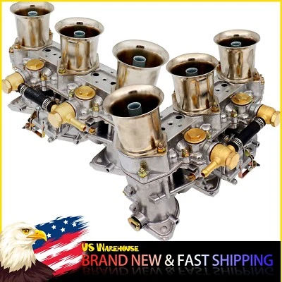 NEW 2 x Carburetors fits Porsche 911, 914 Replace for Weber 46 IDA 3C - Image 1 of 4